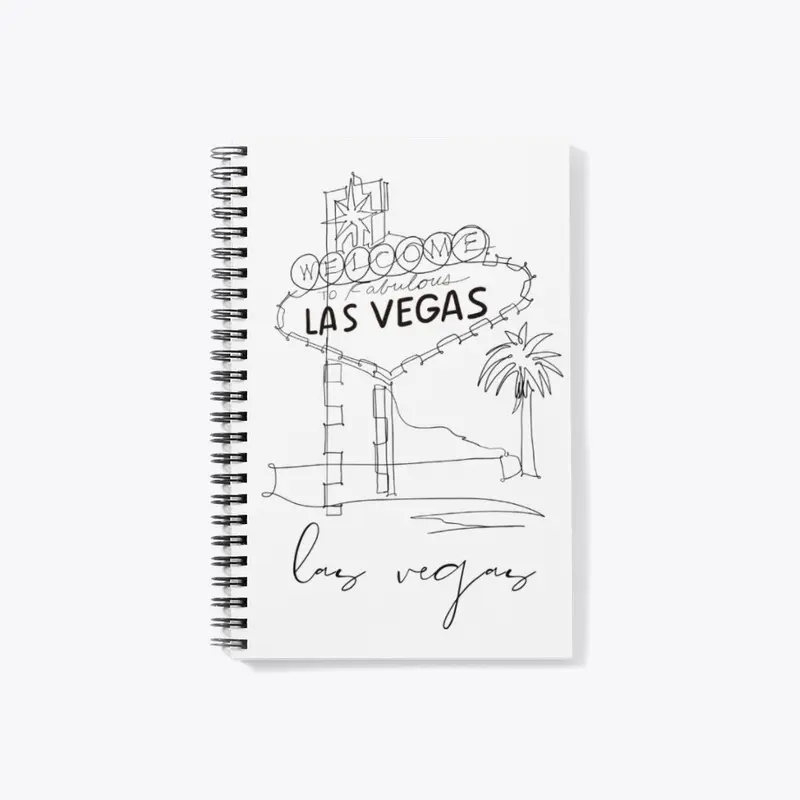 Las Vegas Sign landmark (script)