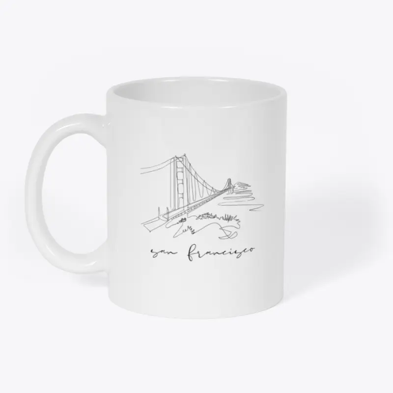 Golden Gate Bridge San Fran (script)