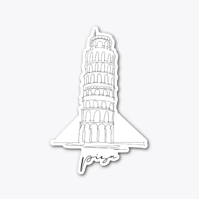 Leaning Tower of Pisa landmark