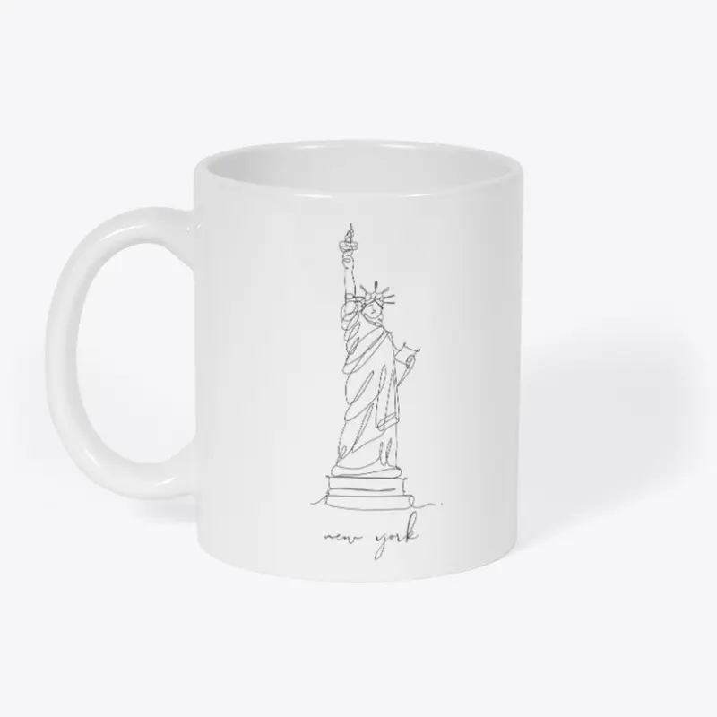 Statue of Liberty New York (script)