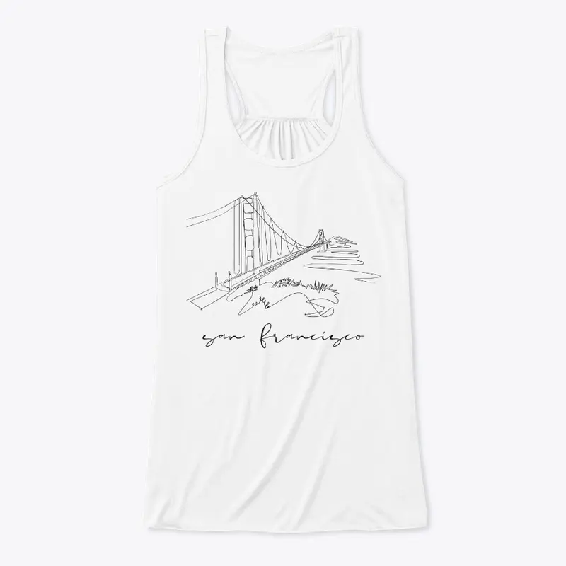 Golden Gate Bridge San Fran (script)