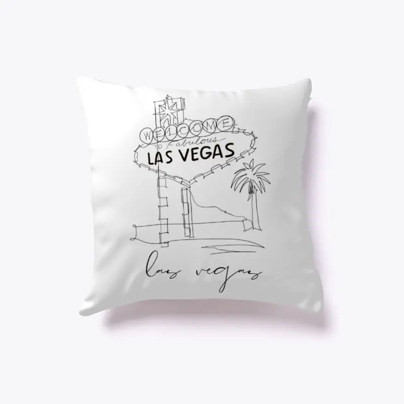 Las Vegas Sign landmark (script)