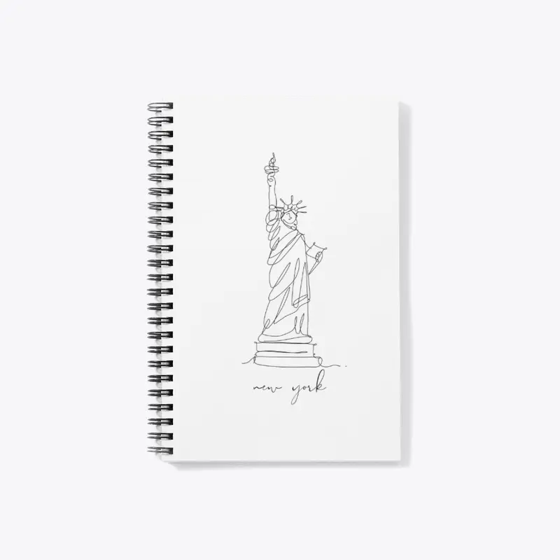 Statue of Liberty New York (script)