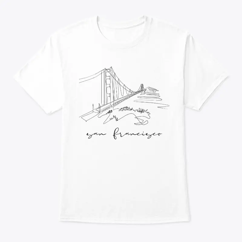 Golden Gate Bridge San Fran (script)