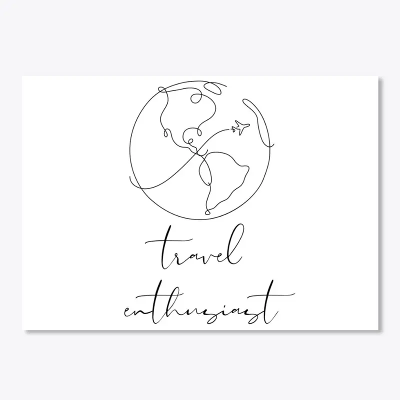 Travel Enthusiast globe