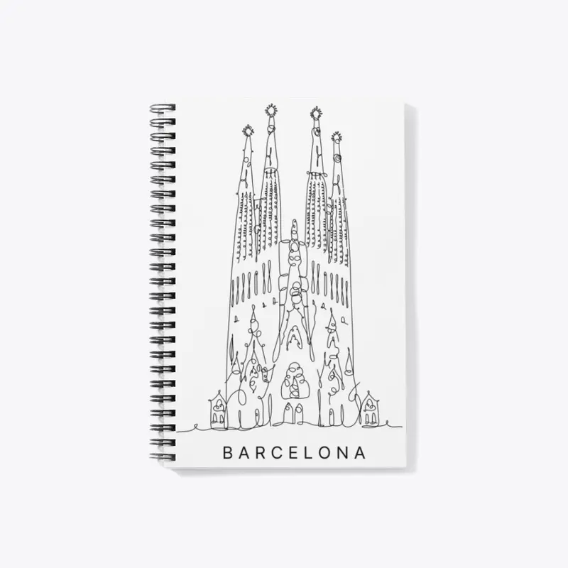 La Sagrada Familia Barcelona (modern)