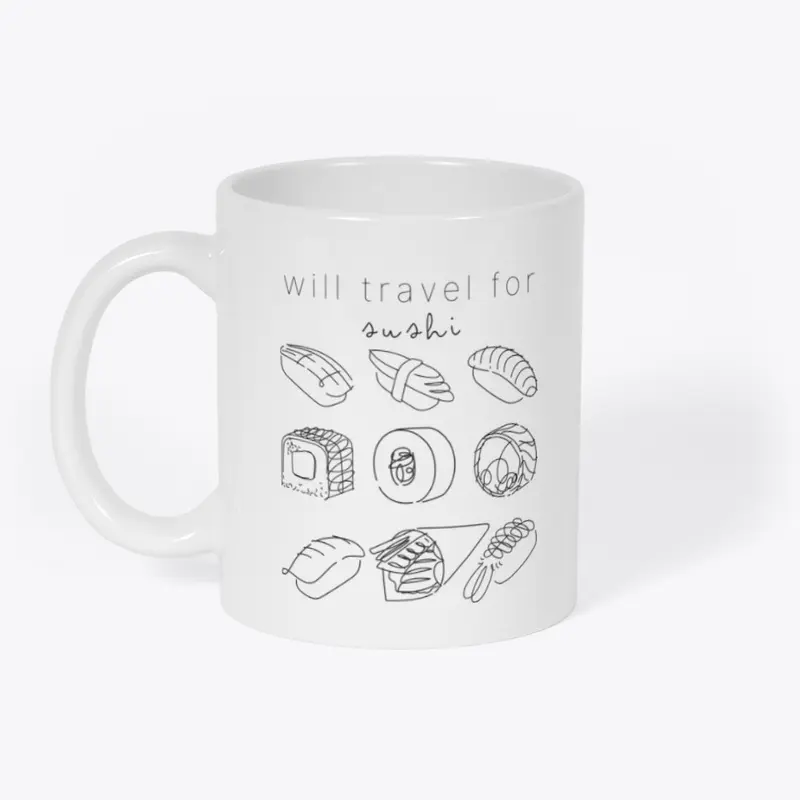 Will Travel for Sushi