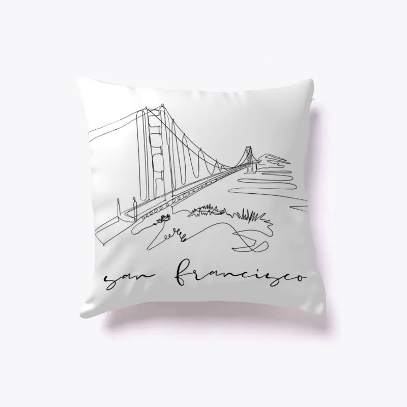 Golden Gate Bridge San Fran (script)