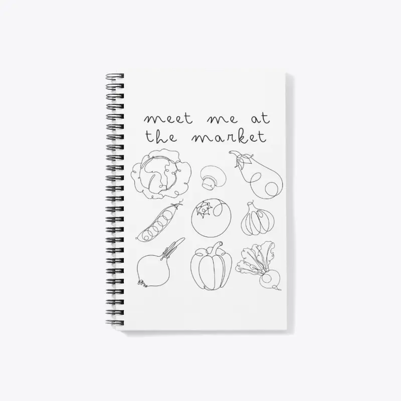 Meet Me at the Market (vegetables)