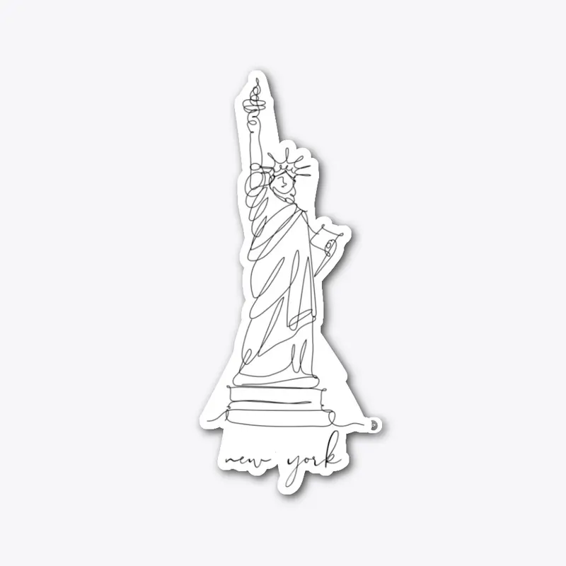 Statue of Liberty New York (script)