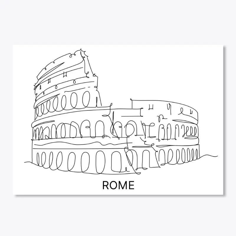 Rome Colosseum (modern)