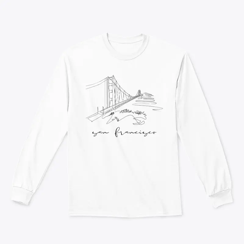 Golden Gate Bridge San Fran (script)