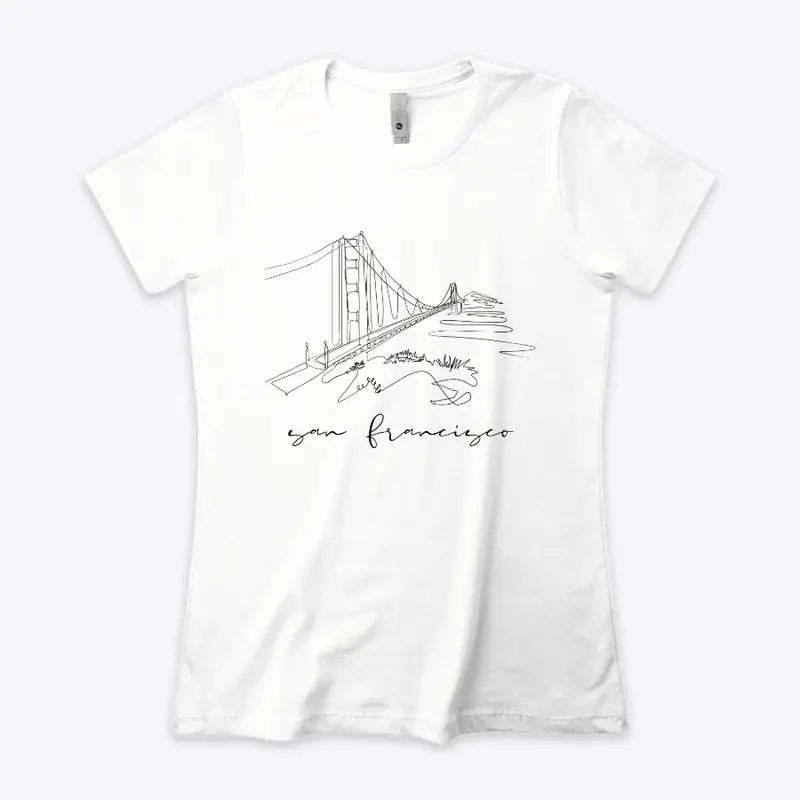 Golden Gate Bridge San Fran (script)