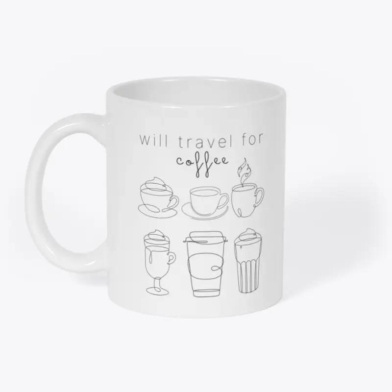 Will Travel for Coffee