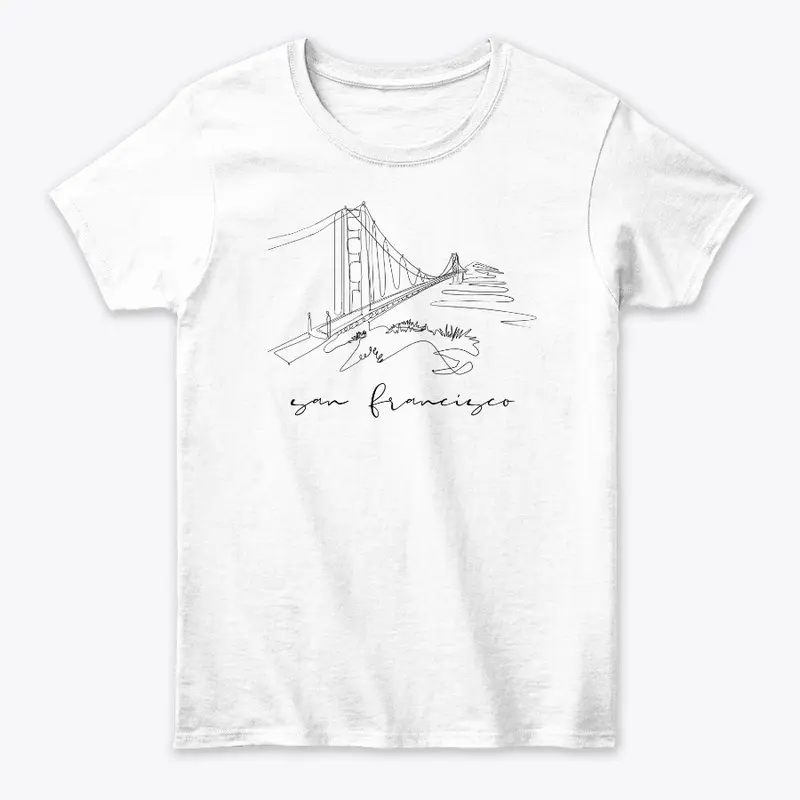 Golden Gate Bridge San Fran (script)