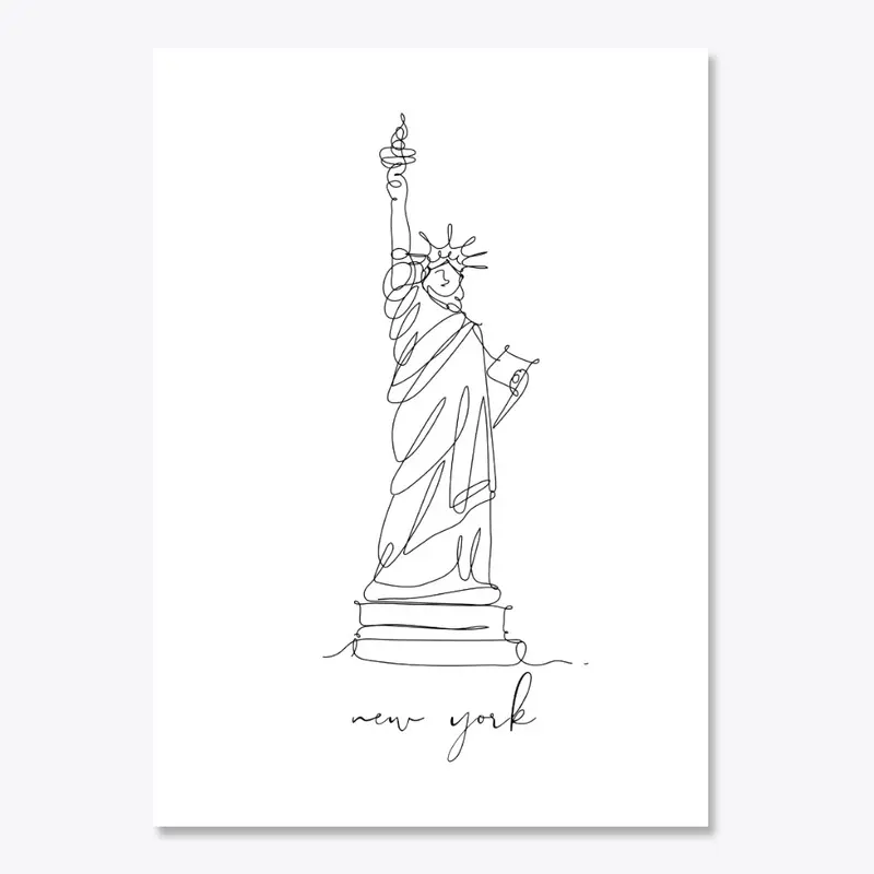 Statue of Liberty New York (script)