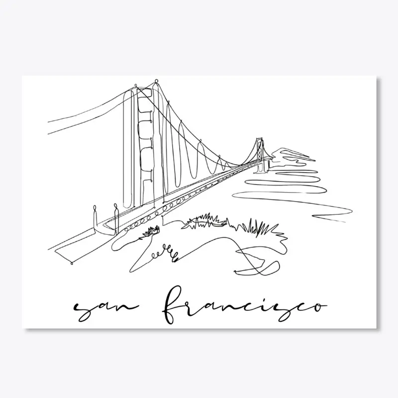 Golden Gate Bridge San Fran (script)