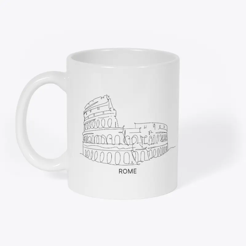 Rome Colosseum (modern)