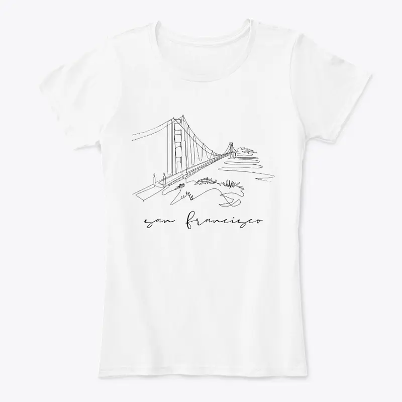 Golden Gate Bridge San Fran (script)